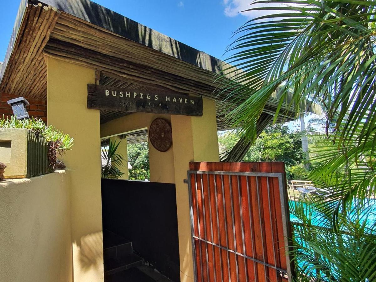 Bushpigs Haven Apartment St Lucia Bagian luar foto