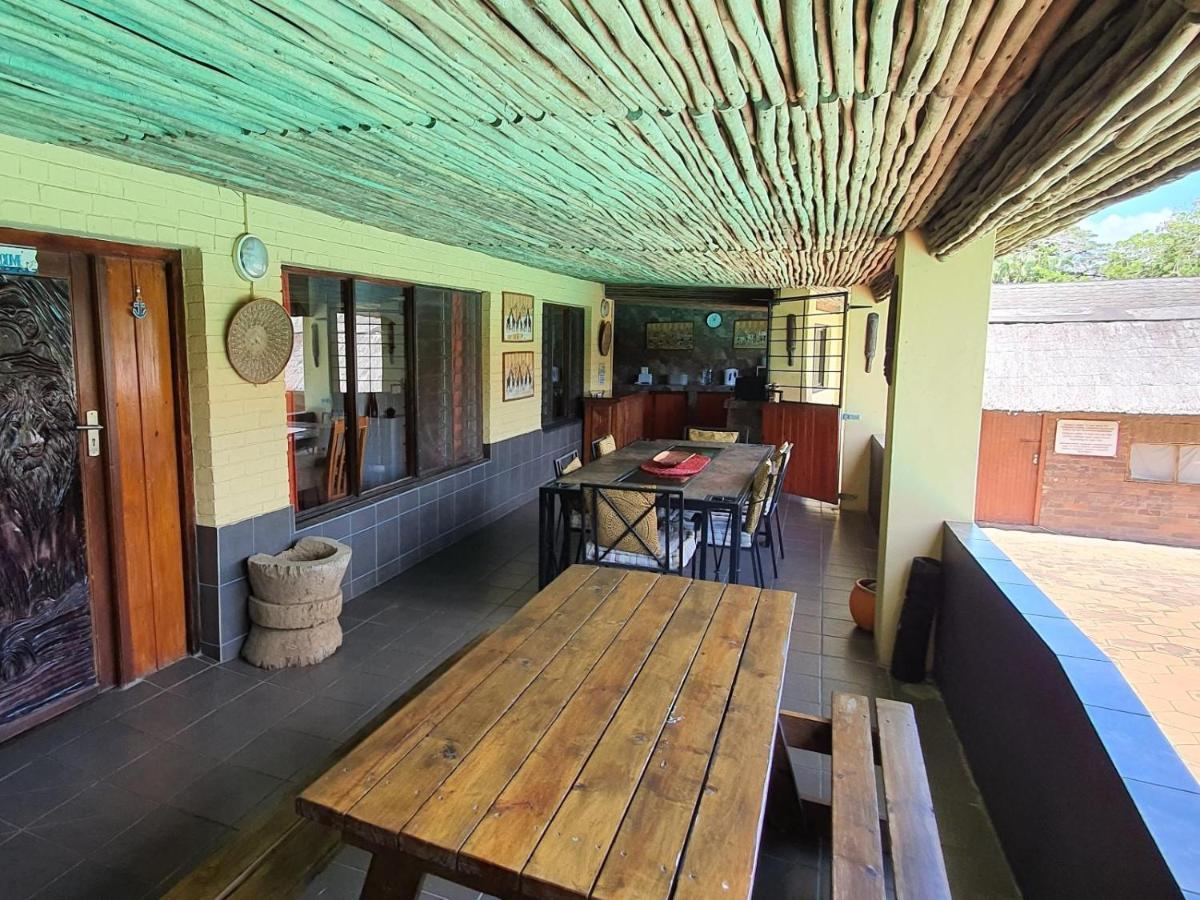 Bushpigs Haven Apartment St Lucia Bagian luar foto